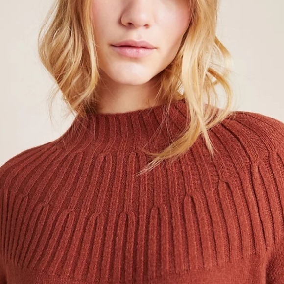 Anthropologie Wilford Tunic Sweater in size XS, good condition, pre loved - Picture 2 of 12